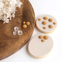 DIY circular smoulds set (3 sizes)