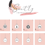 HANGING 3D BAUBLES STAMP (SMOULD)
