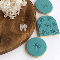 Bow impression stamp