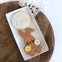 Bunny Sign Pop! stamp with matching cutter