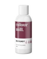 OIL BASED COLOURING 100ML BURGUNDY