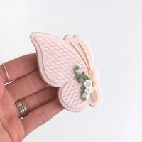 BUTTERFLY POP STAMP WITH MATCHING CUTTER