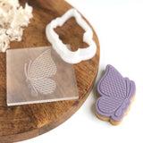 BUTTERFLY POP STAMP WITH MATCHING CUTTER
