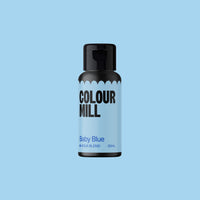 COLOUR MILL - AQUA BLEND - BABY BLUE 20ML