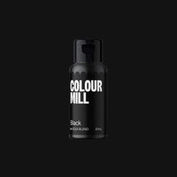 COLOUR MILL - AQUA BLEND - BLACK 20ML