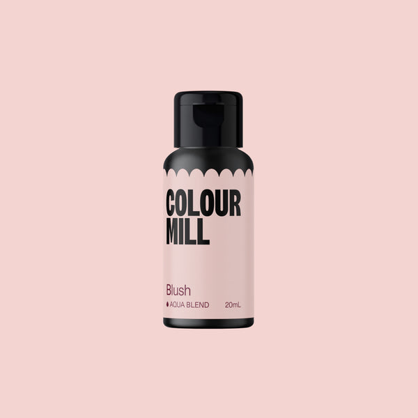 COLOUR MILL - AQUA BLEND - BLUSH 20ML