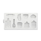 KATY SUE - MINIATURE HOME BAKING SILICONE MOULD