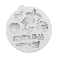 KATY SUE - MINIATURE HALLOWEEN SILICONE MOULD