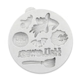 KATY SUE - MINIATURE HALLOWEEN SILICONE MOULD