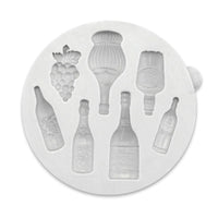 KATY SUE - MINIATURE ASSORTED BOTTLES SILICONE MOULD