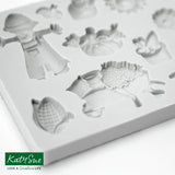 KATY SUE - MINIATURE IN THE GARDEN SILICONE MOULD
