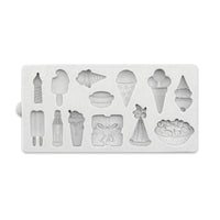 KATY SUE - MINIATURE PARTY TIME SILICONE MOULD