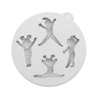 KATY SUE - MINIATURE GYMNAST SILICONE MOULD