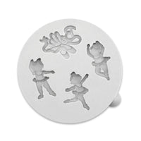 KATY SUE - MINIATURE BALLERINAS SILICONE MOULD