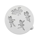 KATY SUE - MINIATURE BALLERINAS SILICONE MOULD