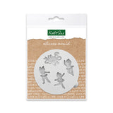 KATY SUE - MINIATURE BALLERINAS SILICONE MOULD