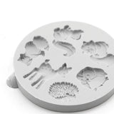 KATY SUE - MINIATURE FOREST ANIMALS SILICONE MOULD