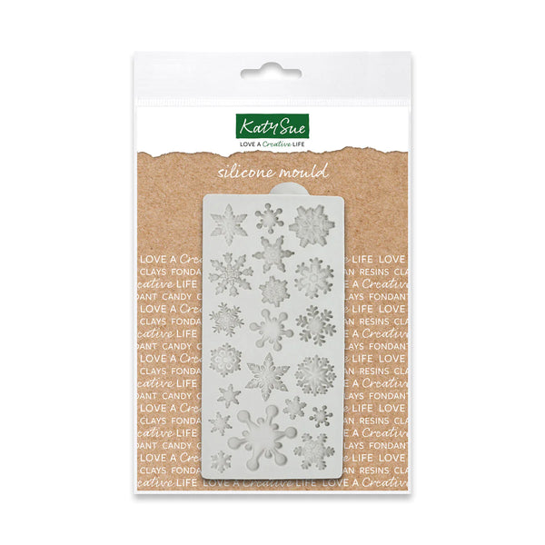 Micro Mini Snowflake Top PREMIUM SILICONE MOULDS - KATY SUE – Page 3 – Sweetly Impressed