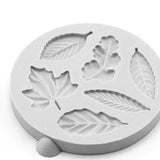 KATY SUE - LEAVES VARIETY SILICONE MOULD