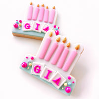 CANDLE SMOULD WITH MATCHING CUTTERS