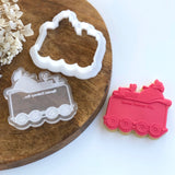 CARRIAGE - SACK AND PRESENTS WITH MATCHING CUTTER
