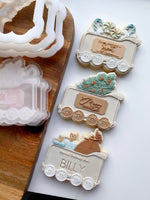CARRIAGE - SWEETS THEME POP STAMP WITH MATCHING CUTTER