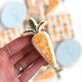 CARROT POP STAMP WITH MATCHING CUTTER