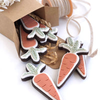 CARROT POP STAMP WITH MATCHING CUTTER