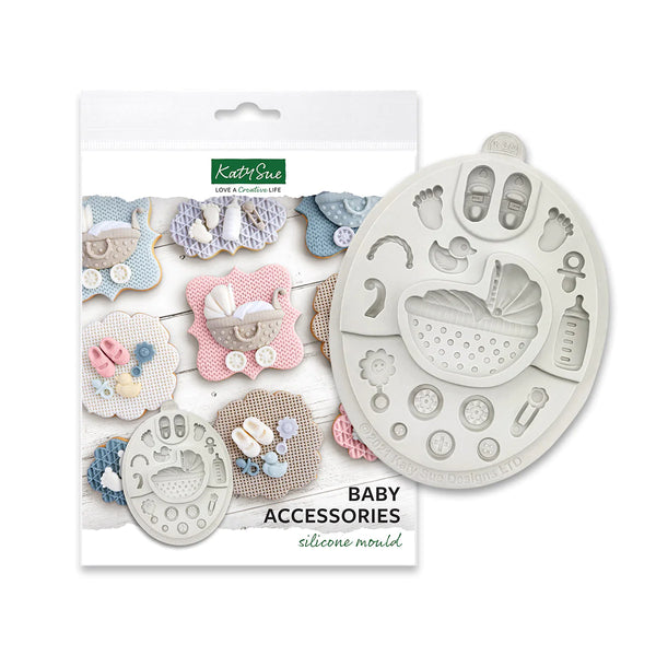 KATY SUE - BABY ACCESSORIES SILICONE MOULD