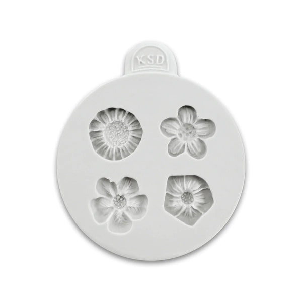 KATY SUE - LITTLE FLOWERS SILICONE MOULD