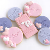 Be mine Valentine Pop! stamp