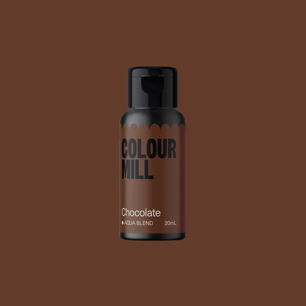 COLOUR MILL - AQUA BLEND - CHOCOLATE 20ML