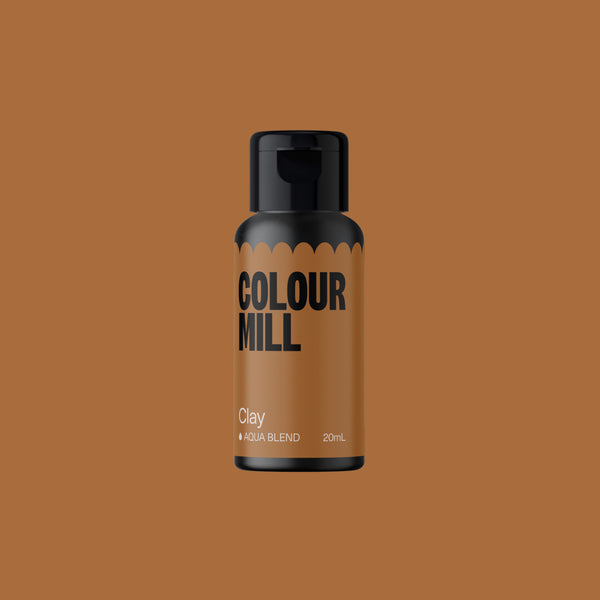 COLOUR MILL - AQUA BLEND - CLAY 20ML