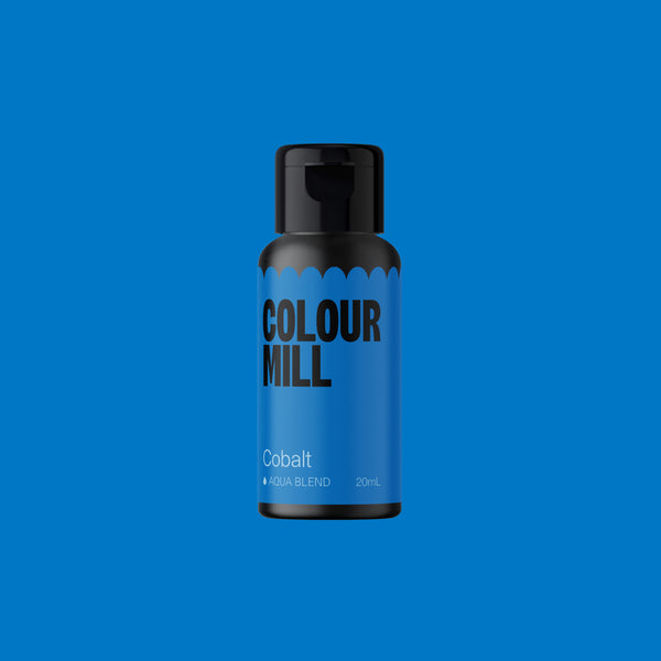 COLOUR MILL - AQUA BLEND - COBALT 20ML