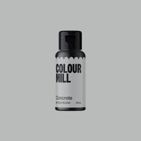 COLOUR MILL - AQUA BLEND - CONCRETE 20ML