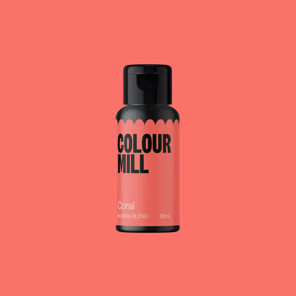 COLOUR MILL - AQUA BLEND - CORAL 20ML