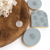 DAISY flower Impression Stamp