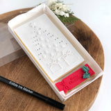 DOT TO DOT POP- Christmas Tree (STAMP ONLY)