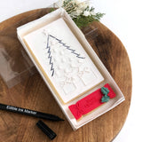 DOT TO DOT POP- Christmas Tree (STAMP ONLY)