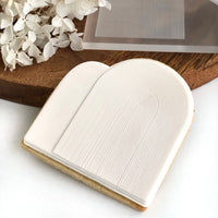 DOUBLE ARCH STAMP - LINEAR ARCH
