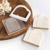 DOUBLE ARCH STAMP - LINEAR ARCH