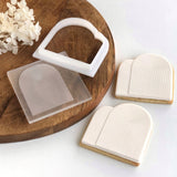 DOUBLE ARCH STAMP - LINEAR ARCH