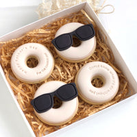 SUNGLASSES IMPRESSION STAMP WITH CUTTER