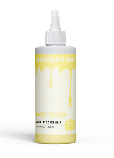 CHOCOLATE DRIP 125G DAISY YELLOW