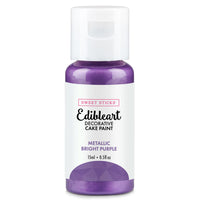SWEET STICKS EDIBLEART-BRIGHT PURPLE: 15ml