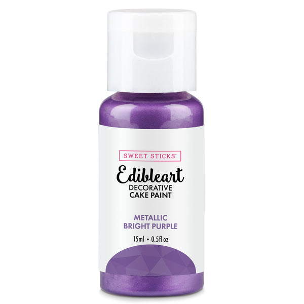 SWEET STICKS EDIBLEART-BRIGHT PURPLE: 15ml  ((Best Before 4-24))