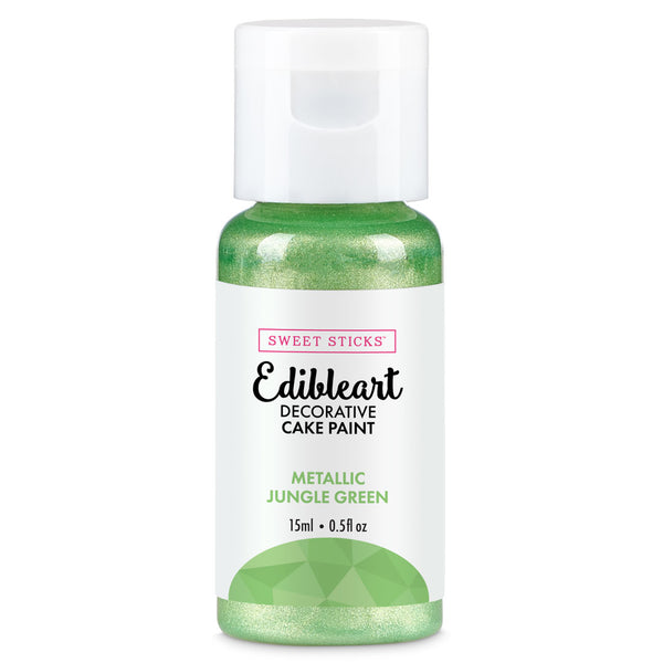 SWEET STICKS EDIBLEART-JUNGLE GREEN : 15ml
