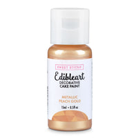 SWEET STICKS EDIBLEART-PEACH GOLD : 15ml