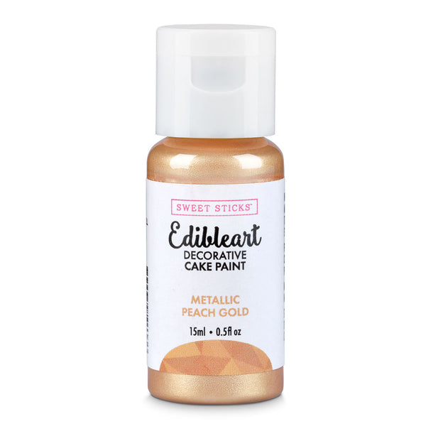 SWEET STICKS EDIBLEART-PEACH GOLD : 15ml