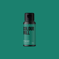 COLOUR MILL - AQUA BLEND - EMERALD 20ML